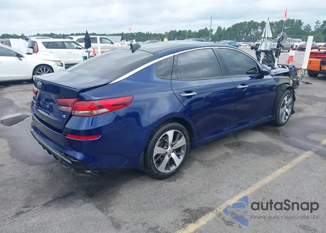 2020 Kia Optima Lx/S/Se from USA, damaged, VIN 5XXGT4L33LG412631